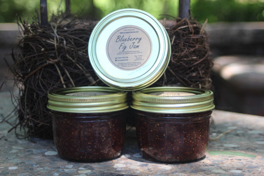 Blueberry Fig Jam